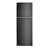 Photo 1 of 10.1 cu. ft. Top Freezer Refrigerator in Black


