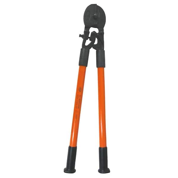 Nupla 30 in. Certified Non-Conductive Wire Rope and Cable Cutter with Fiberglass Handles