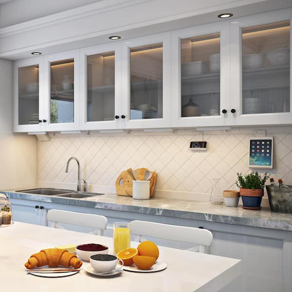 Adorne Under Cabinet Lighting System Installation | Shelly Lighting