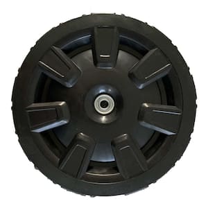 11 in. X 1.6 in. Replacement Free/Non-Drive Rear Wheel for Push / Non Self-propelled Lawn Mowers