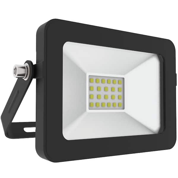 LED Slim Flood Light 10W-100W Outdoor Black Landscape Lamp Decorative Wall Pack 