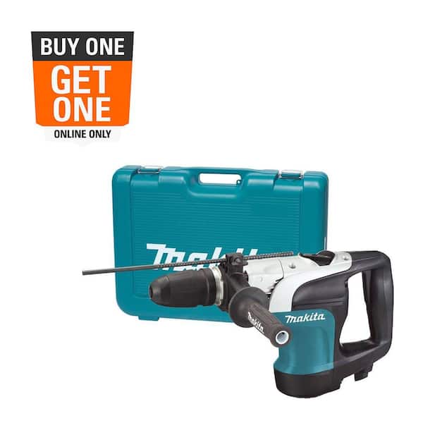 10 Amp 1-9/16 in. Corded SDS-MAX Concrete/Masonry Rotary Hammer Drill with Side Handle and Hard Case