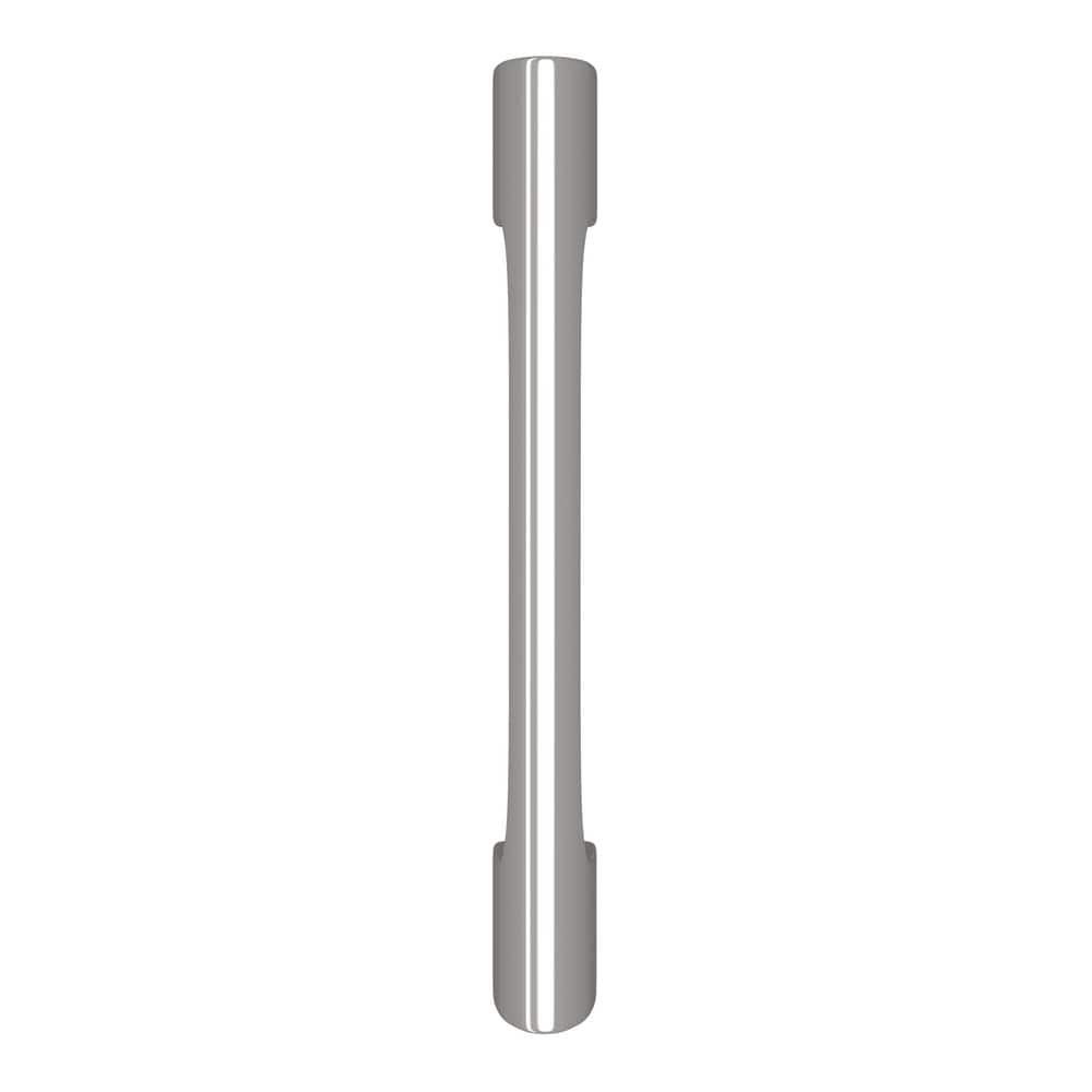 Polished Chrome Modern Cabinet Bar Pull with Mounting Hardware