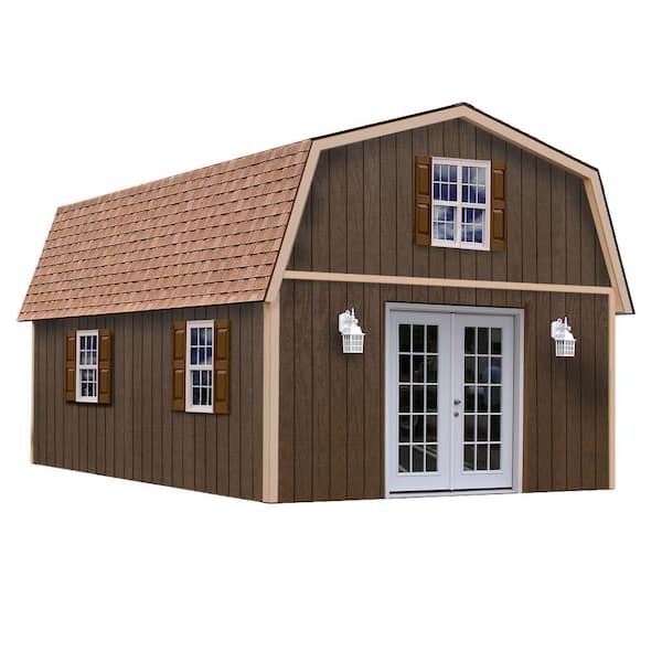 Best Barns Richmond 16 Ft X 32, Storage Shed Home Depot Wood