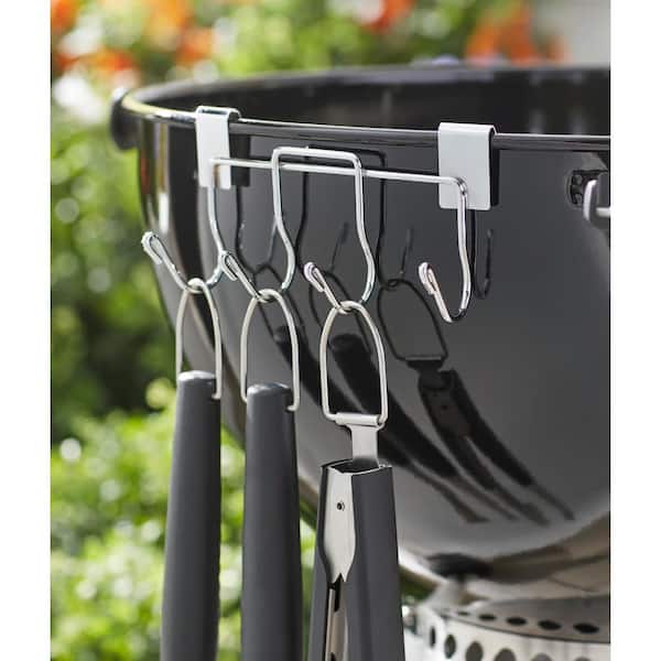 Weber Charcoal Grill Tool Holder 7401 - The Home Depot