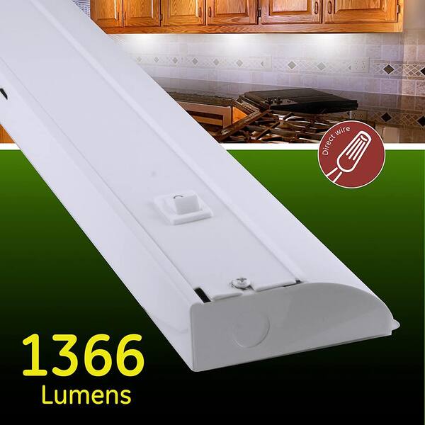 36 inch under cabinet light