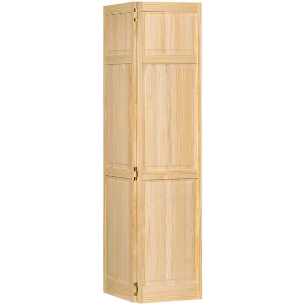 Kimberly Bay Traditional 6 Panel Wood Bi-Fold Door