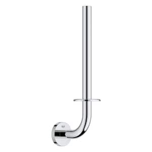 Essentials Wall Mount Double Toilet Paper Holder in Starlight Chrome