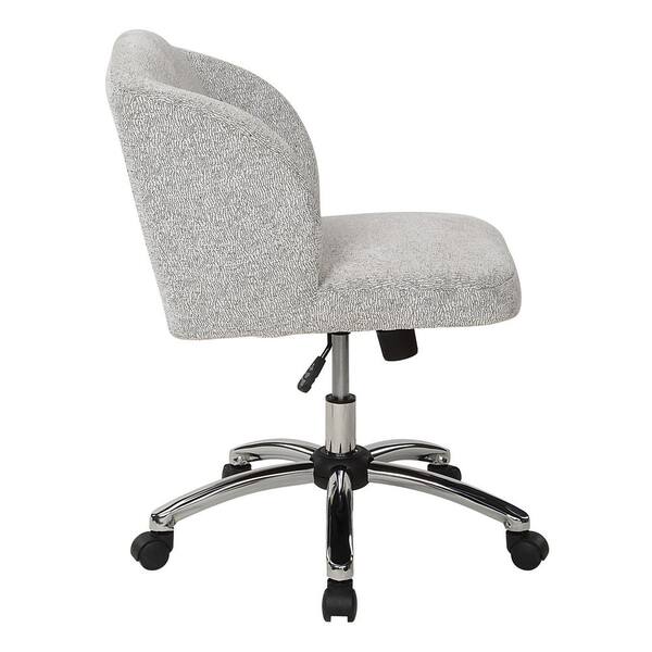 Office Star Products Work Smart Ventilated Seating Series Executive  Manager's Mesh Chair In Black with Nylon Base EM98910-3 - The Home Depot