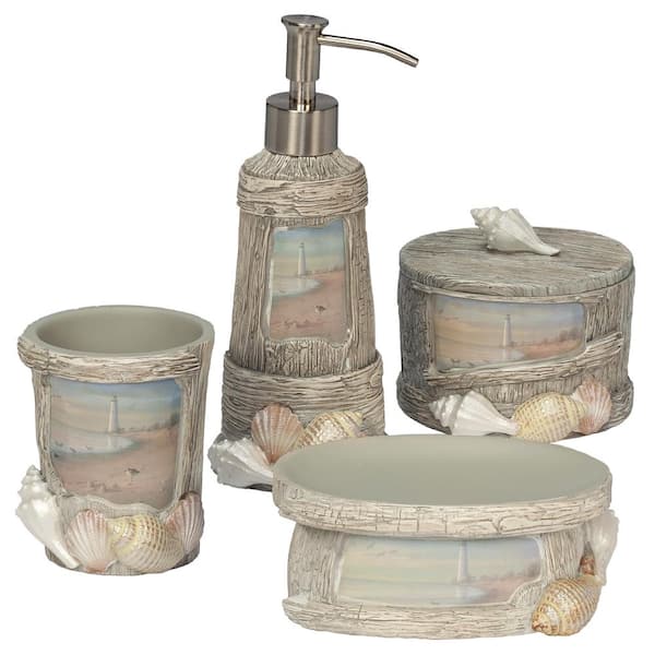 Beach Themed Bathroom Accessories Sets Rispa