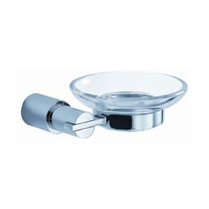 Magnifico Wall-Mounted Soap Dish in Chrome