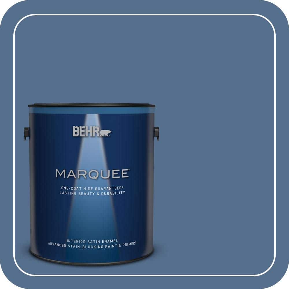 1 gal. #PPF-47 Porch Song Satin Enamel Interior Paint & Primer product image for price tracking