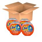 Ultra Oxi HE Laundry Detergent Pods (61-Count, Case of 4)