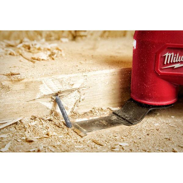 Milwaukee 3-1/2 in. Sandpaper Oscillating Sanding Accessories Kit  (25-Piece) 49-25-2025 - The Home Depot