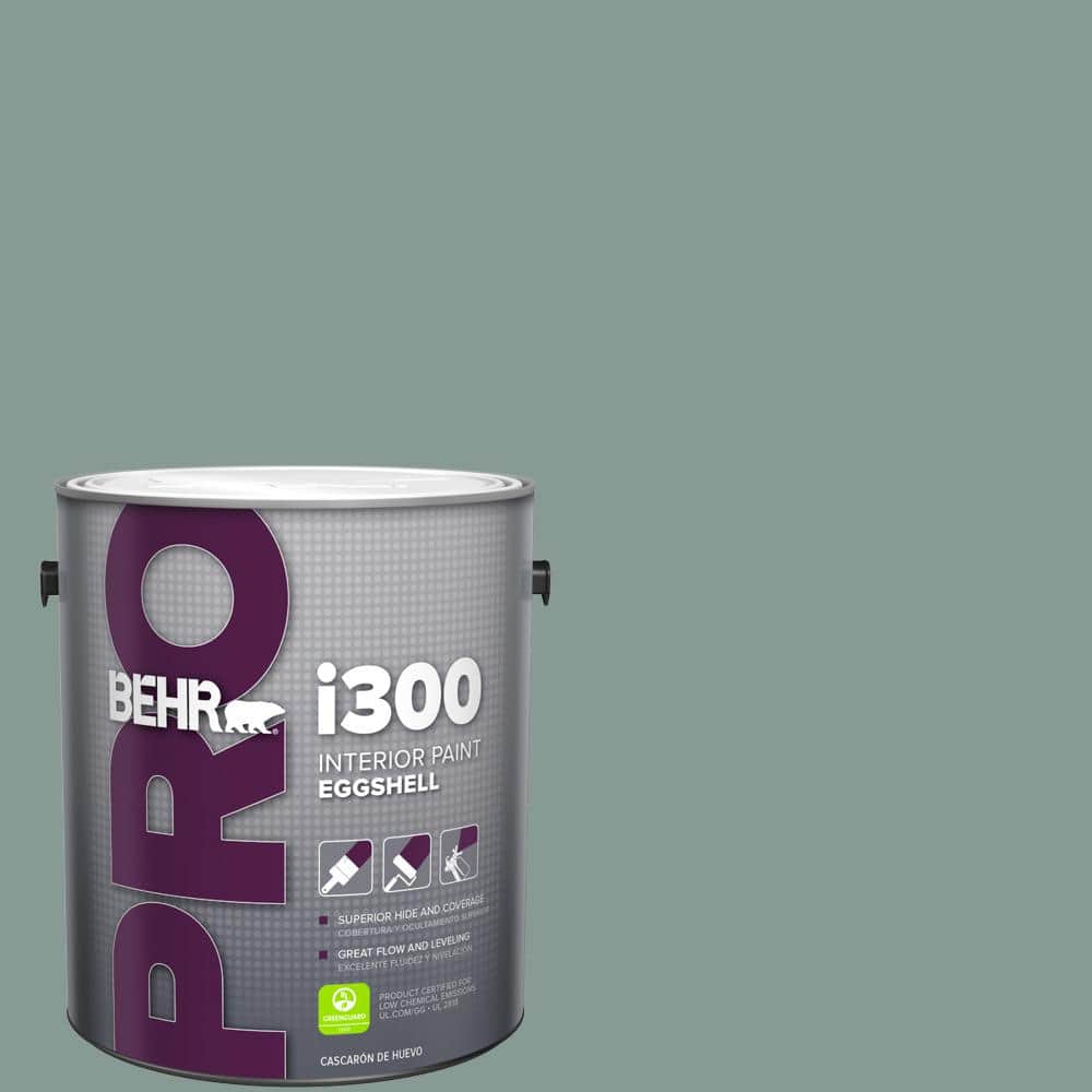 1 gal. #N430-4 Rainy Afternoon Eggshell Interior Paint price history on PriceWatchPro