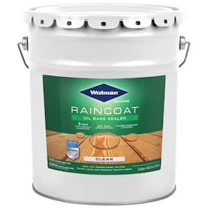 5 Gal. Raincoat Clear Oil-Based Water Repellent Sealer