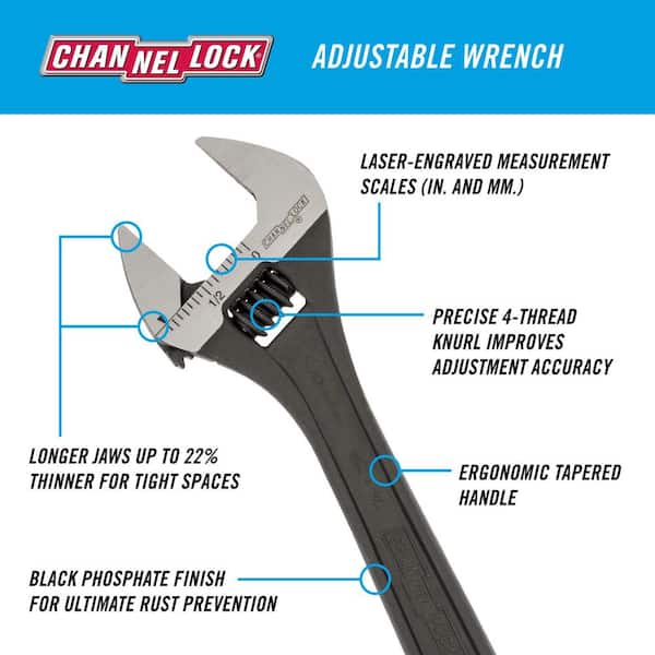 4 in. Adjustable Wrench