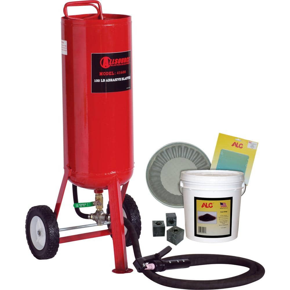 Allsource sandblaster deals 41600