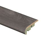 Grey Oak 3/4 in. Thick x 2-1/8 in. Wide x 94 in. Length Laminate Stair Nose Molding