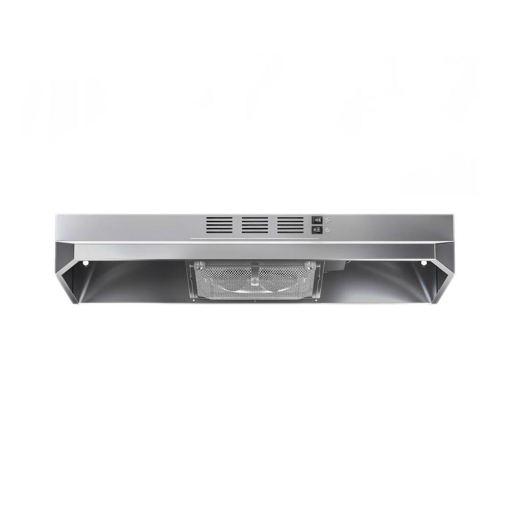 36 in. 900 CFM Ducted Under Cabinet Range Hood in Stainless Steel with 3-Way Venting and Removable GU10 LED price history on PriceWatchPro