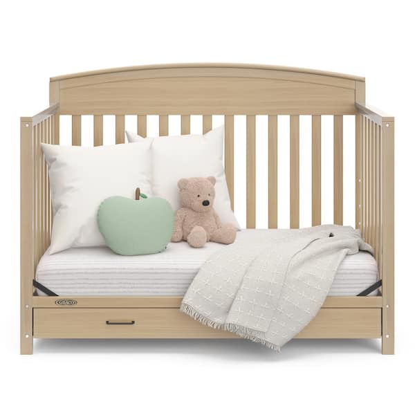 Graco crib with on sale mattress