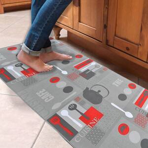 Details about   Non Slip Kitchen Mats Machine Washable Large Small Barrier Floor Mat Utility Rug