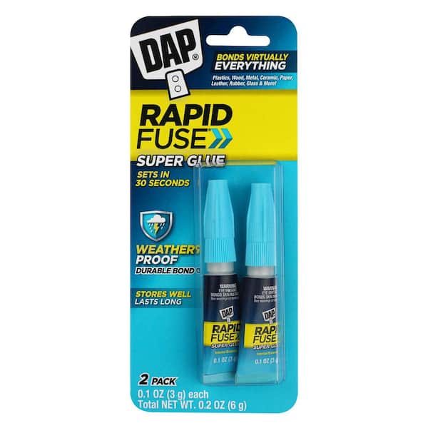 RapidFuse 0.2 oz. Clear All-Purpose Adhesive (12-Pack)
