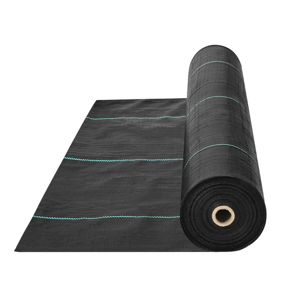 SKYSHALO 3 ft. x 300 ft. Weed Barrier Landscape Heavy Duty