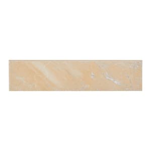 Ayers Rock Solar Summit 3 in. x 13 in. Glazed Porcelain Bullnose Floor and Wall Tile (0.32 sq. ft. / piece)