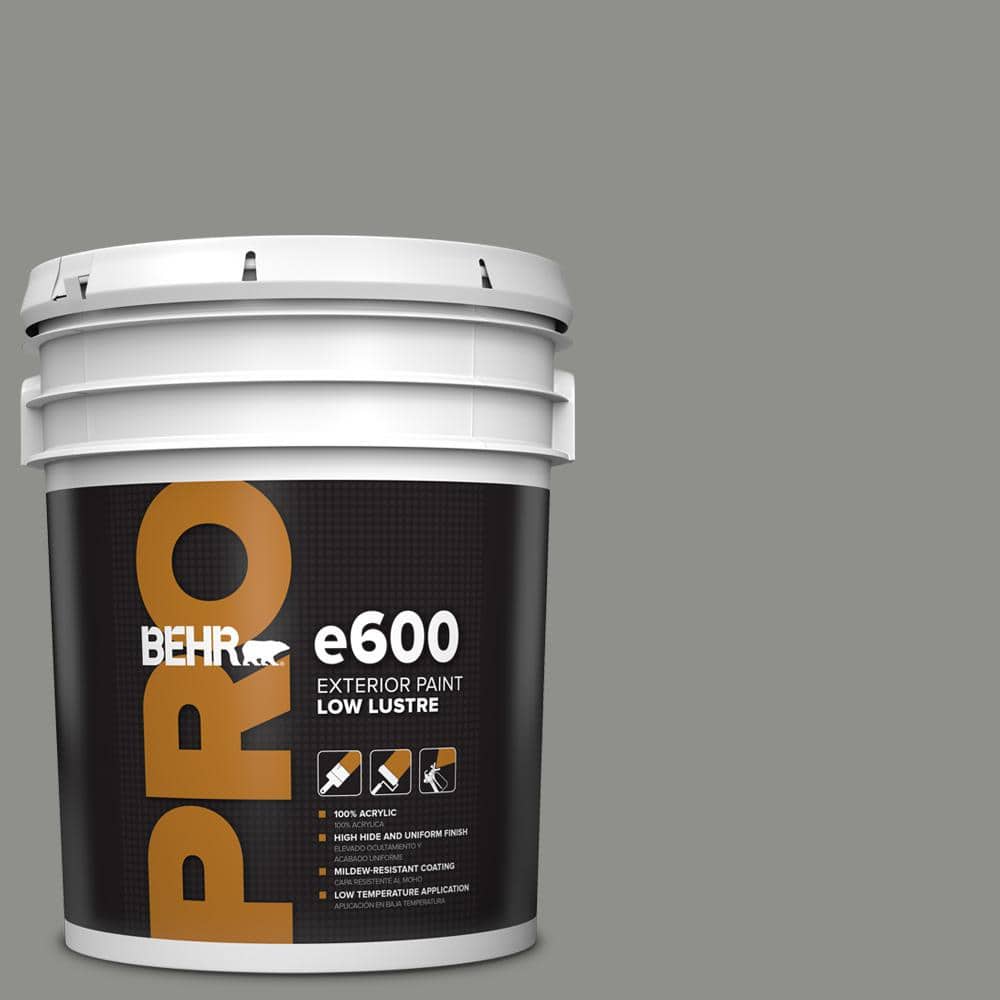 5 gal. #PPU24-20 Letter Gray Low Luster Exterior Paint price history on PriceWatchPro