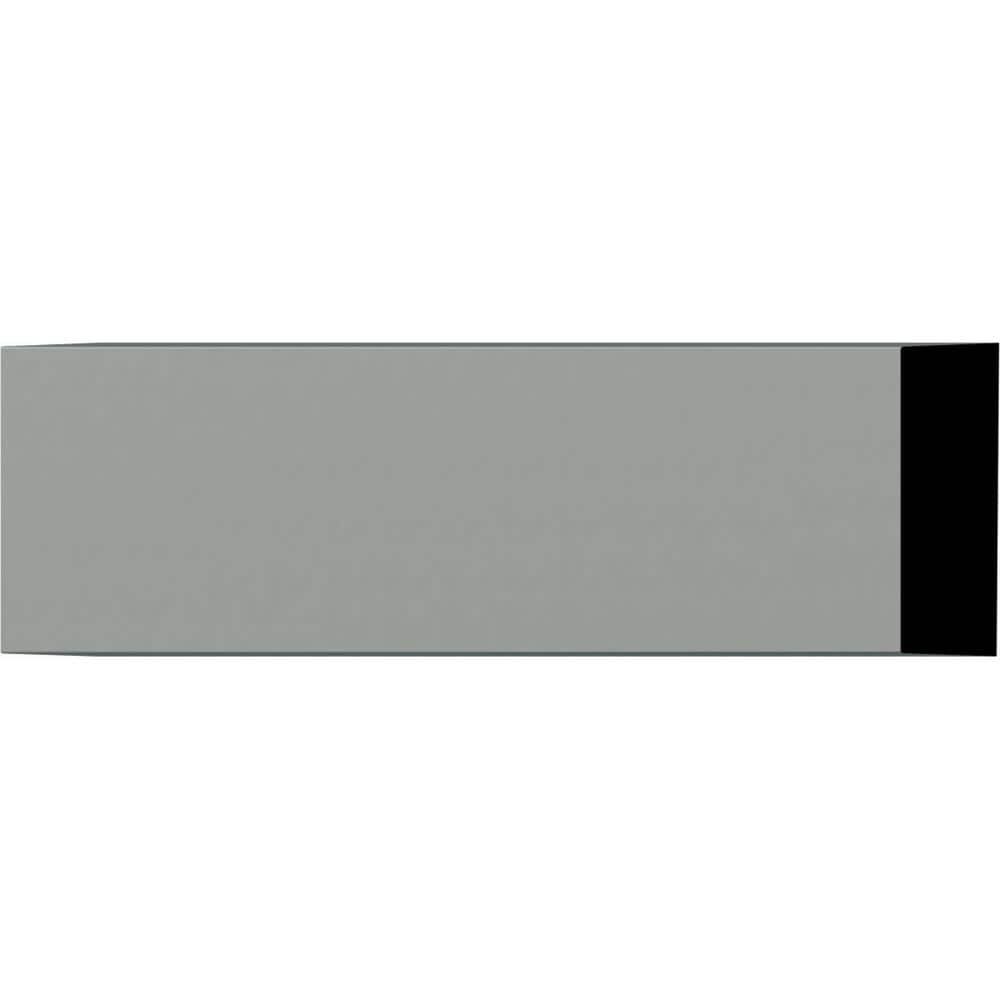White Polyurethane Flat Trim Moulding 94.5" Length