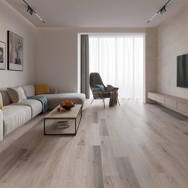 ACQUA FLOORS Take Home Sample - 7.20 in. W x 4 in. L Urban Still Water  Waterproof Click Lock Luxury Vinyl Plank Flooring AF70004 CHIP - The Home  Depot