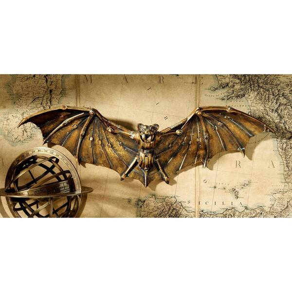 Vintage hanging Winged Vampire Candle Holder deals (Design Toscano)