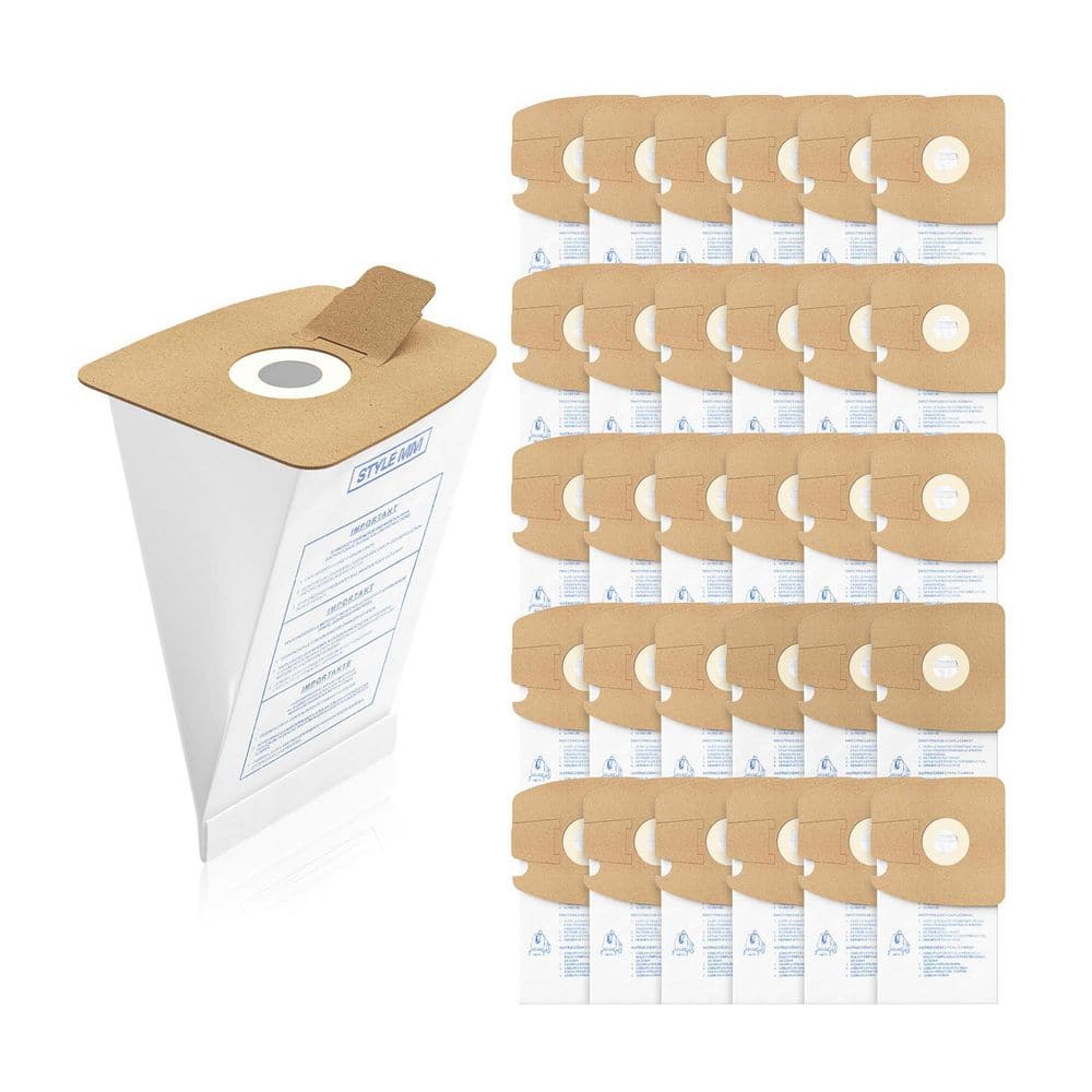 Canister Vacuum Bags Accessory Compatible with Eureka Style MM Eureka Mighty Mite 3670 and 3680 Series, 30-Pack price history on PriceWatchPro