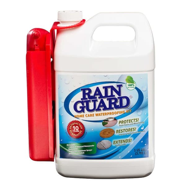 RAIN GUARD 1-gal. Advanced Waterproofer Wood and Masonry Home Care Kit