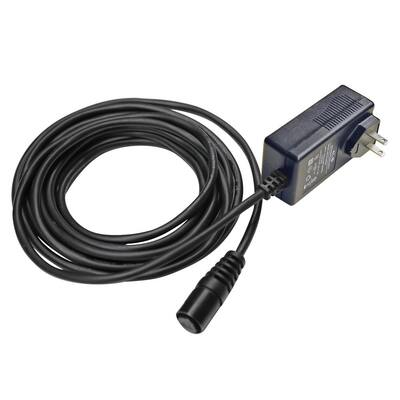 16.4 ft. 8.4-Volt 2.4 Amp UL Power Cord for Compatible Flashlights