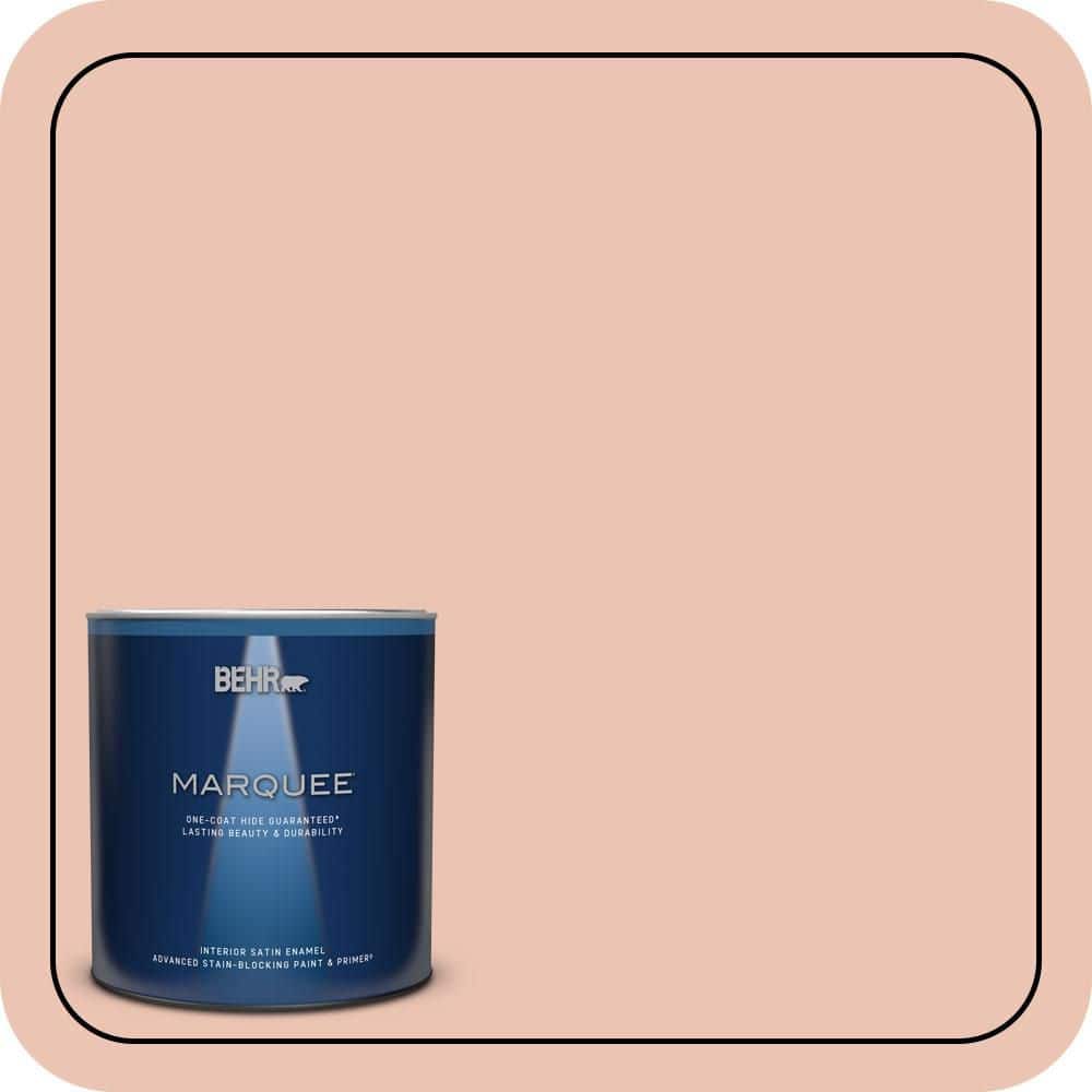 1 qt. Home Decorators Collection #HDC-CT-14 Coral Coast Satin Enamel Interior Paint & Primer product image for price tracking