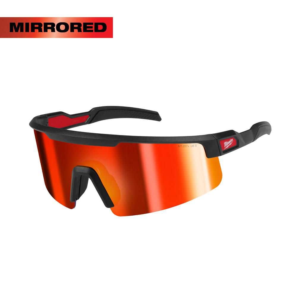Have a question about Milwaukee Safety Glasses with Red Wrap