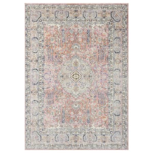 Popular Bohemian Vintage Print Sponge Carpet, Short Plush Quick