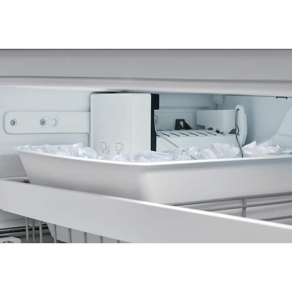 Frigidaire Gallery 21 7 Cu Ft French Door Refrigerator In Stainless Steel Counter Depth Fghd2368tf The Home Depot