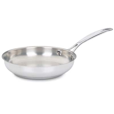 Chef's Classic 8 in. Stainless Steel Skillet