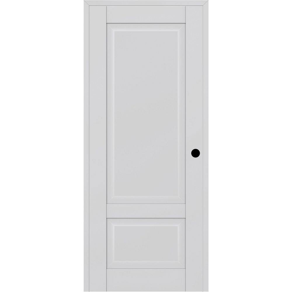 CA 2 DIY-Friendly 28 in. x 84 in. Left Hand Primed Solid Composite Core Wood Single Prehung Interior Door price history on PriceWatchPro