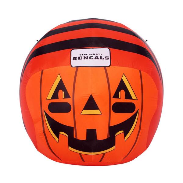 San Francisco 49ers Halloween Inflatable Jack-O' Helmet SC-44122 - The Home  Depot