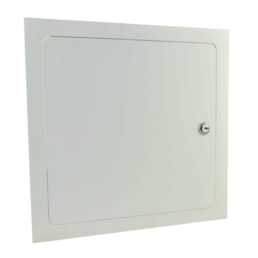 Elmdor 14 In X 14 In Metal Wall And Ceiling Access Panel Dw14x14pc Cl The Home Depot