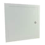 Panneau D'accès Mural/plafond Elmdor 18x18 Pouces - Métal Blanc DW18X18PC-SDL