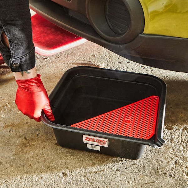 ZEELINE BY MILTON 9.5 Qt. Drain Pan With Filter Drain Tray ZE702