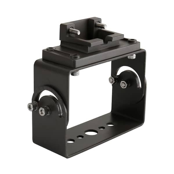 Viribright 150/200/320/400-Watt Equivalent Integrated LED 4.83 in. Yoke Mounting Bracket for Area Lights