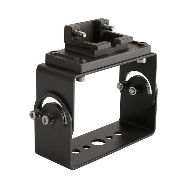 Viribright 4.83 in. Yoke Mounting Bracket for 150/200/320/400 Watt Equivalent Integrated LED