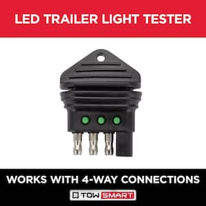 4-Way LED Trailer Light Tester