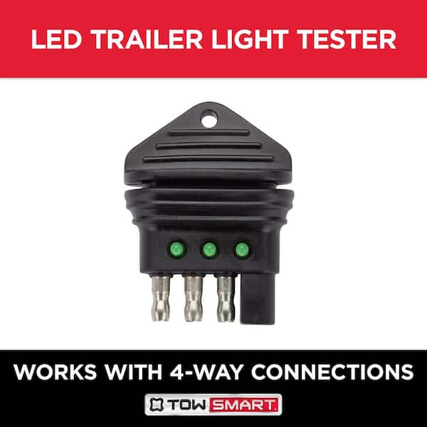 4-Way LED Trailer Light Tester